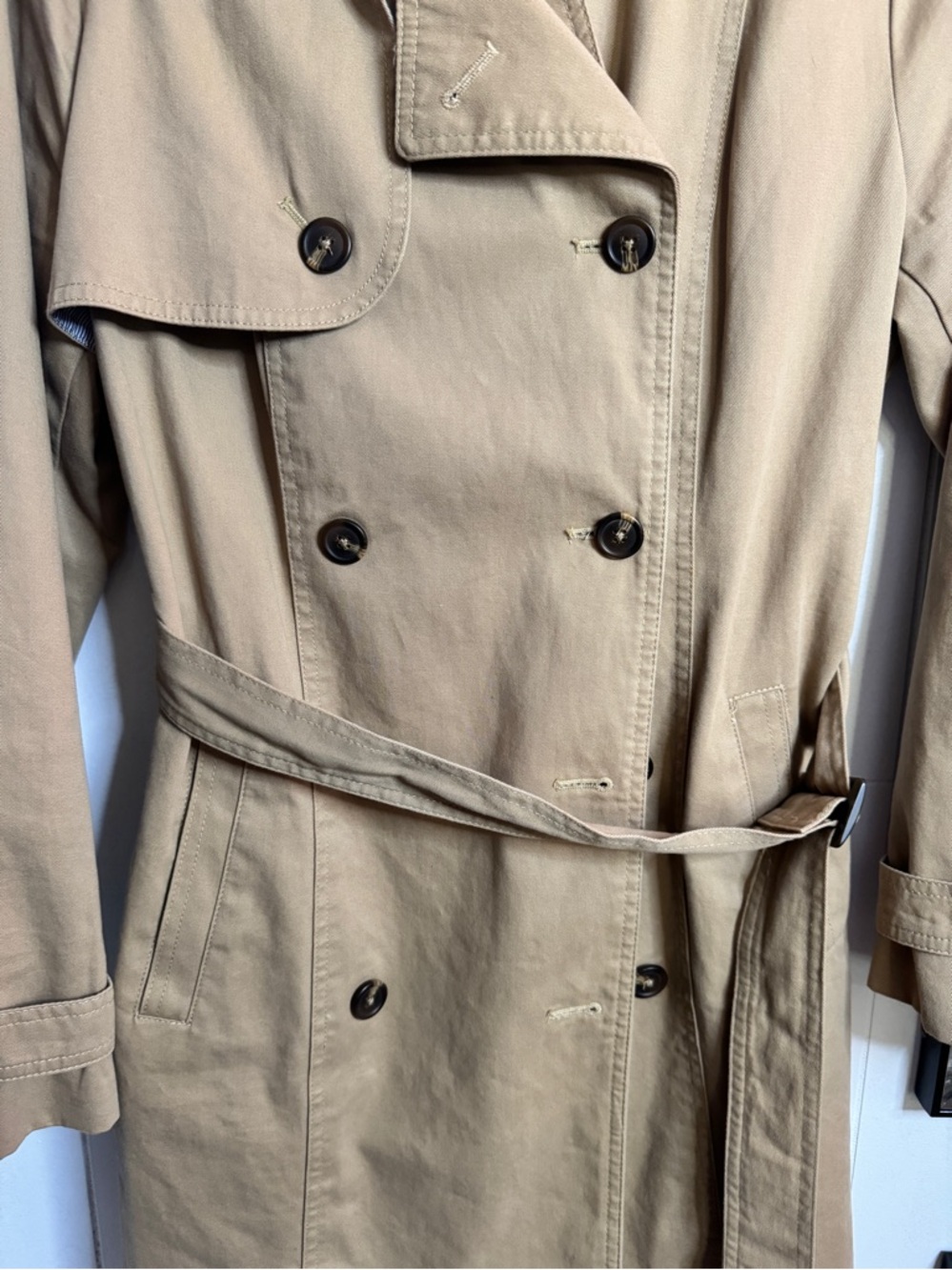 Gap Double Breasted Trench
